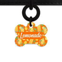 Orange Lemonade Pet ID Tag