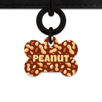 Peanut Pattern Pet ID Tag