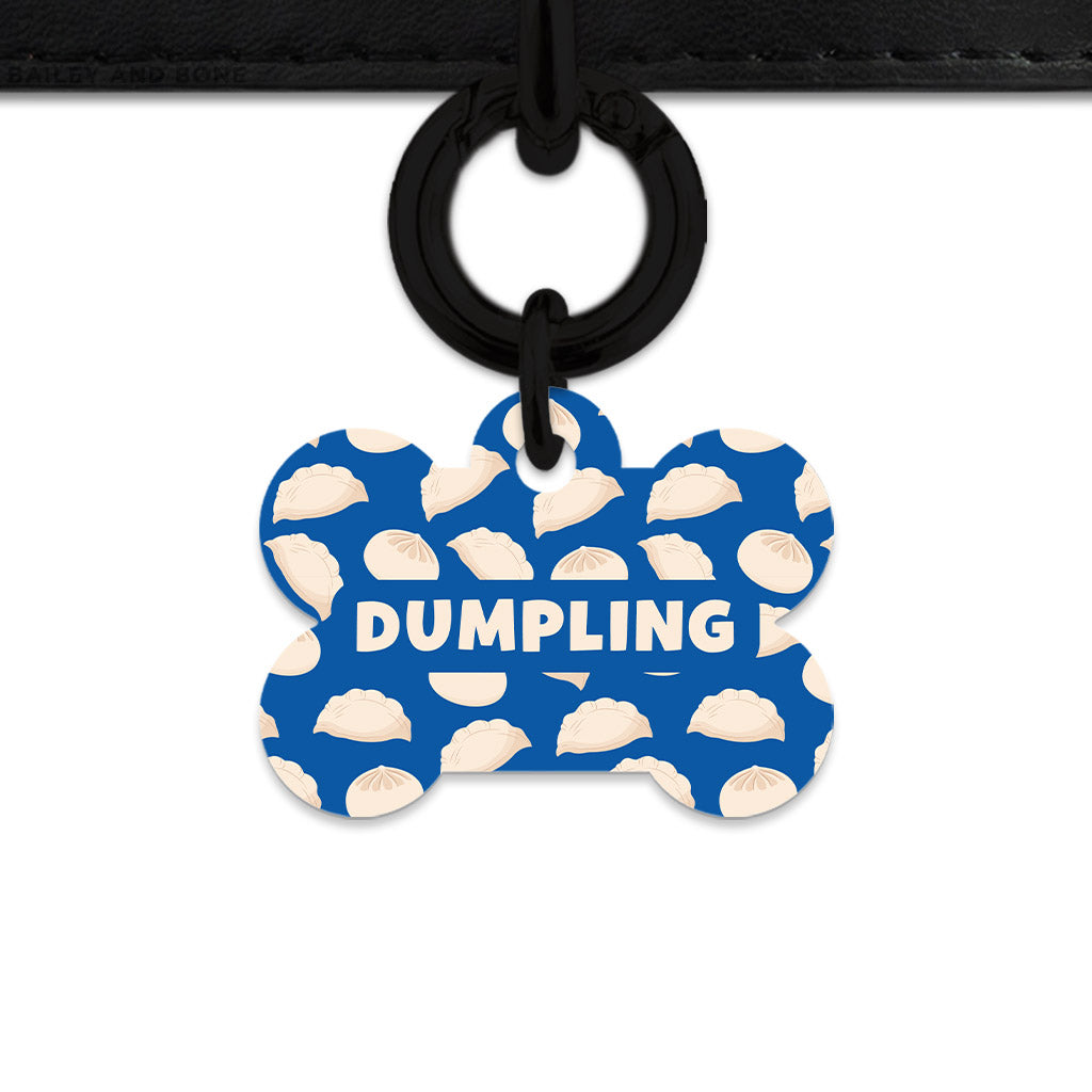 Dumpling Pattern Pet ID Tag