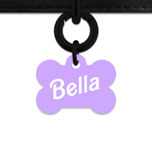 Light Purple Barbie Pet ID Tag