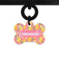 Pink Lemonade Pet ID Tag