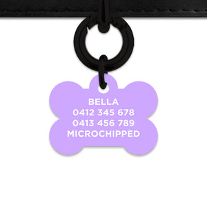 Light Purple Barbie Pet ID Tag
