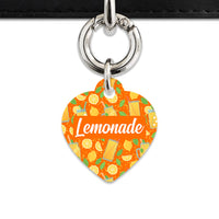 Orange Lemonade Pet ID Tag