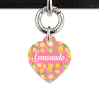 Pink Lemonade Pet ID Tag