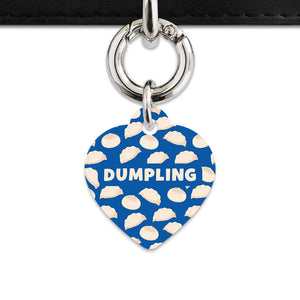 Dumpling Pattern Pet ID Tag