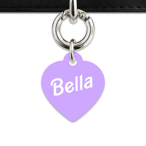 Light Purple Barbie Pet ID Tag