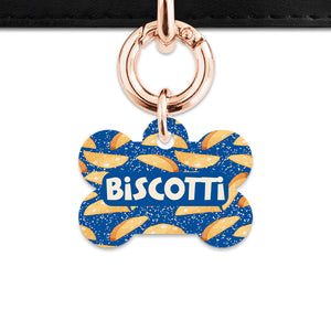 Biscotti Pattern Pet ID Tag
