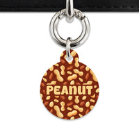 Peanut Pattern Pet ID Tag