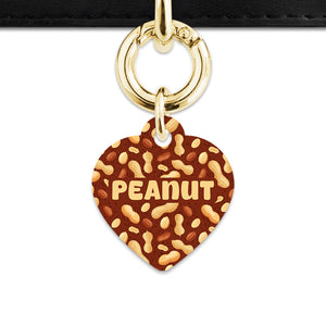 Peanut Pattern Pet ID Tag