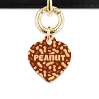 Peanut Pattern Pet ID Tag