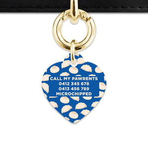 Dumpling Pattern Pet ID Tag