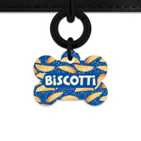 Biscotti Pattern Pet ID Tag