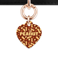 Peanut Pattern Pet ID Tag