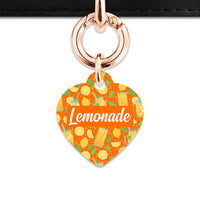 Orange Lemonade Pet ID Tag