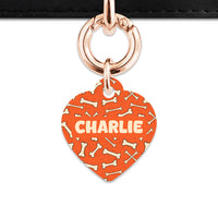 Halloween Bones Pet ID Tag