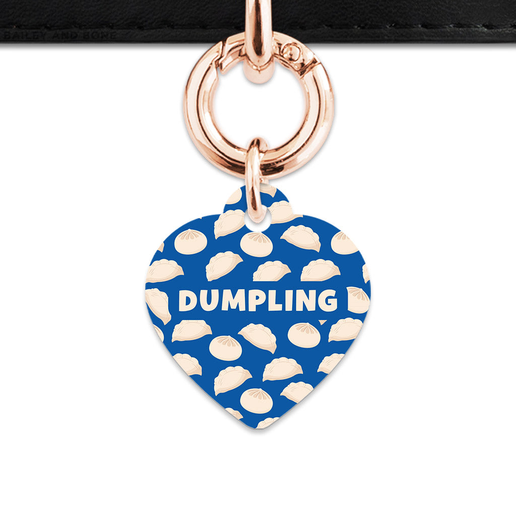 Dumpling Pattern Pet ID Tag