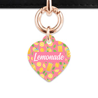 Pink Lemonade Pet ID Tag