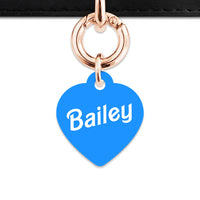 Blue Barbie Pet ID Tag