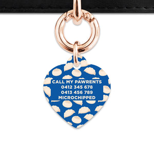 Dumpling Pattern Pet ID Tag