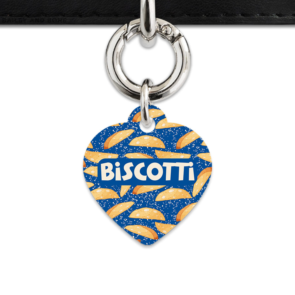 Biscotti Pattern Pet ID Tag