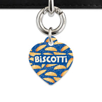 Biscotti Pattern Pet ID Tag