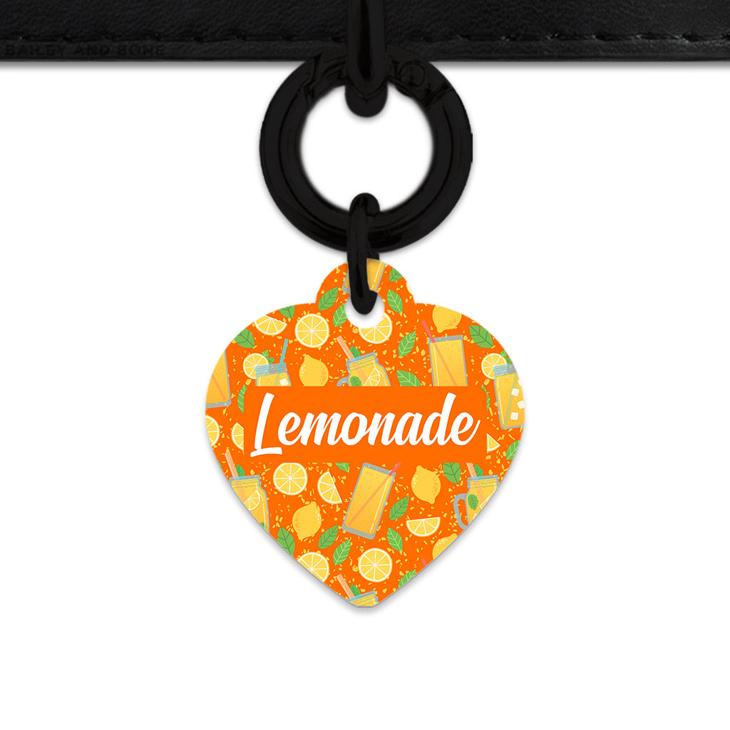 Orange Lemonade Pet ID Tag