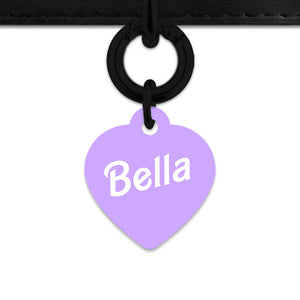 Light Purple Barbie Pet ID Tag