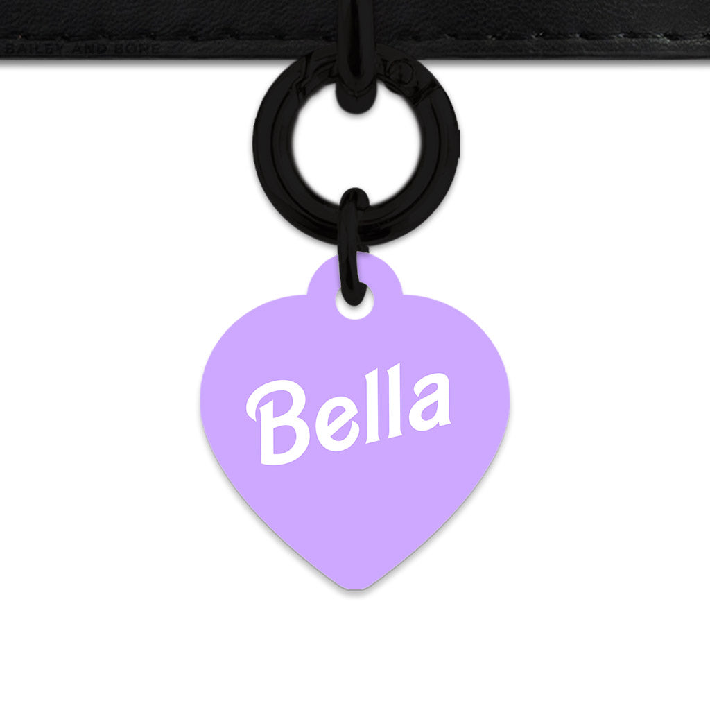 Light Purple Barbie Pet ID Tag