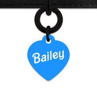 Blue Barbie Pet ID Tag