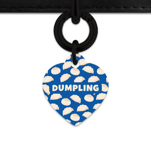 Dumpling Pattern Pet ID Tag