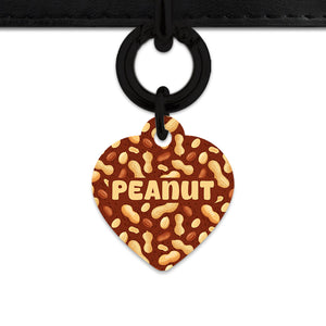 Peanut Pattern Pet ID Tag