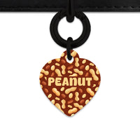 Peanut Pattern Pet ID Tag