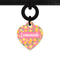 Pink Lemonade Pet ID Tag