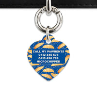 Biscotti Pattern Pet ID Tag