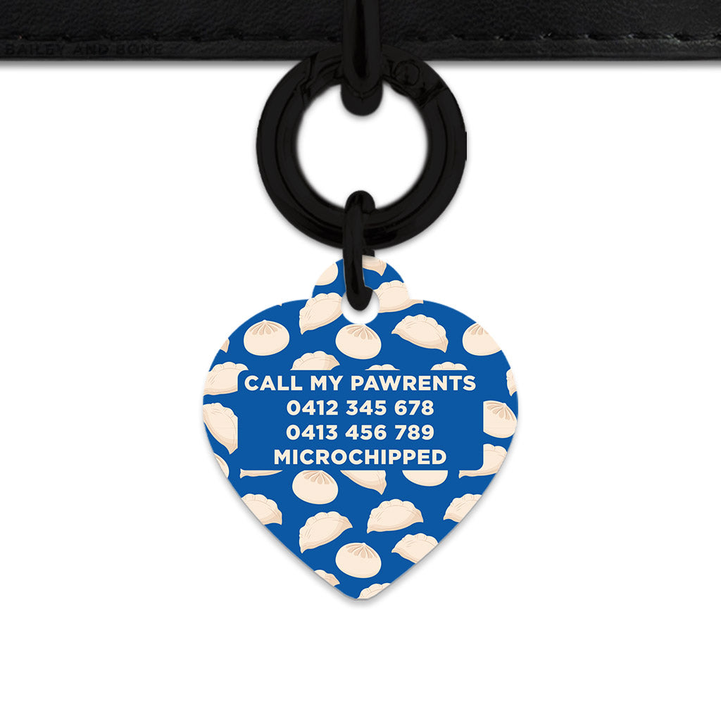 Dumpling Pattern Pet ID Tag