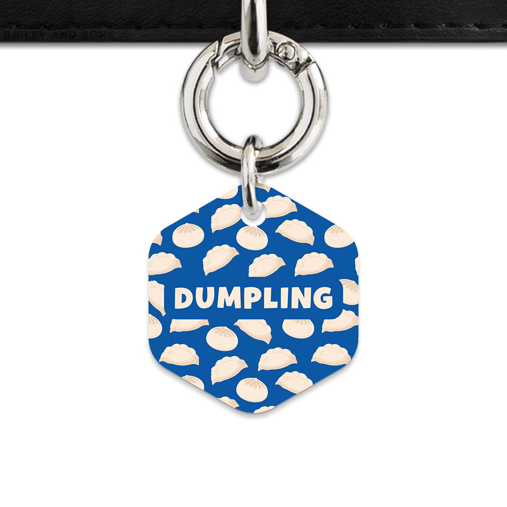 Dumpling Pattern Pet ID Tag