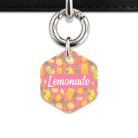 Pink Lemonade Pet ID Tag