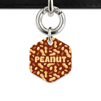 Peanut Pattern Pet ID Tag