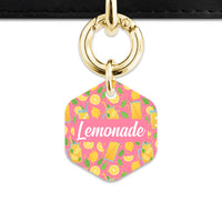 Pink Lemonade Pet ID Tag