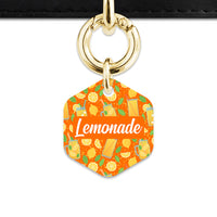 Orange Lemonade Pet ID Tag