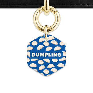 Dumpling Pattern Pet ID Tag