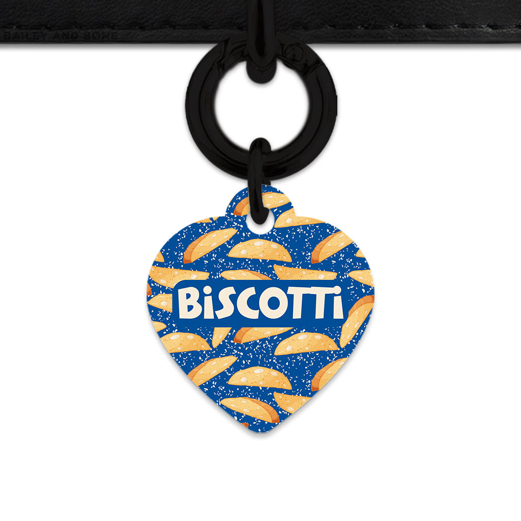 Biscotti Pattern Pet ID Tag