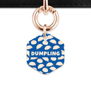 Dumpling Pattern Pet ID Tag