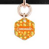 Orange Lemonade Pet ID Tag