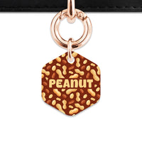 Peanut Pattern Pet ID Tag
