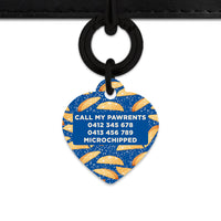 Biscotti Pattern Pet ID Tag