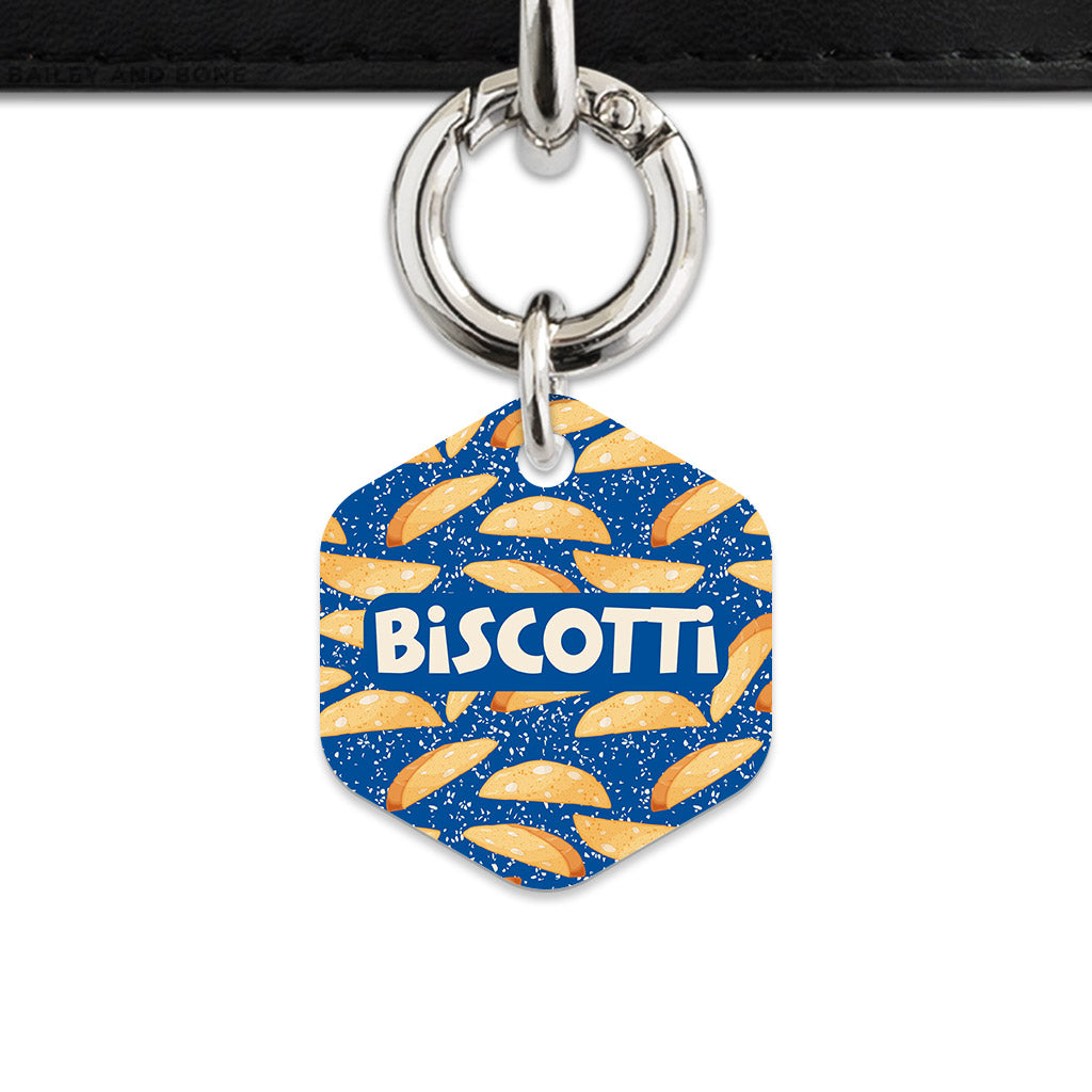 Biscotti Pattern Pet ID Tag