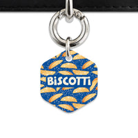 Biscotti Pattern Pet ID Tag