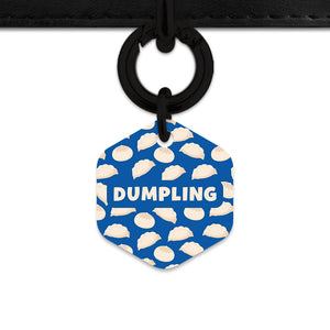 Dumpling Pattern Pet ID Tag