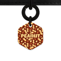 Peanut Pattern Pet ID Tag